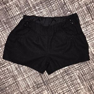 Adorable girls gap wool lined dress shorts!